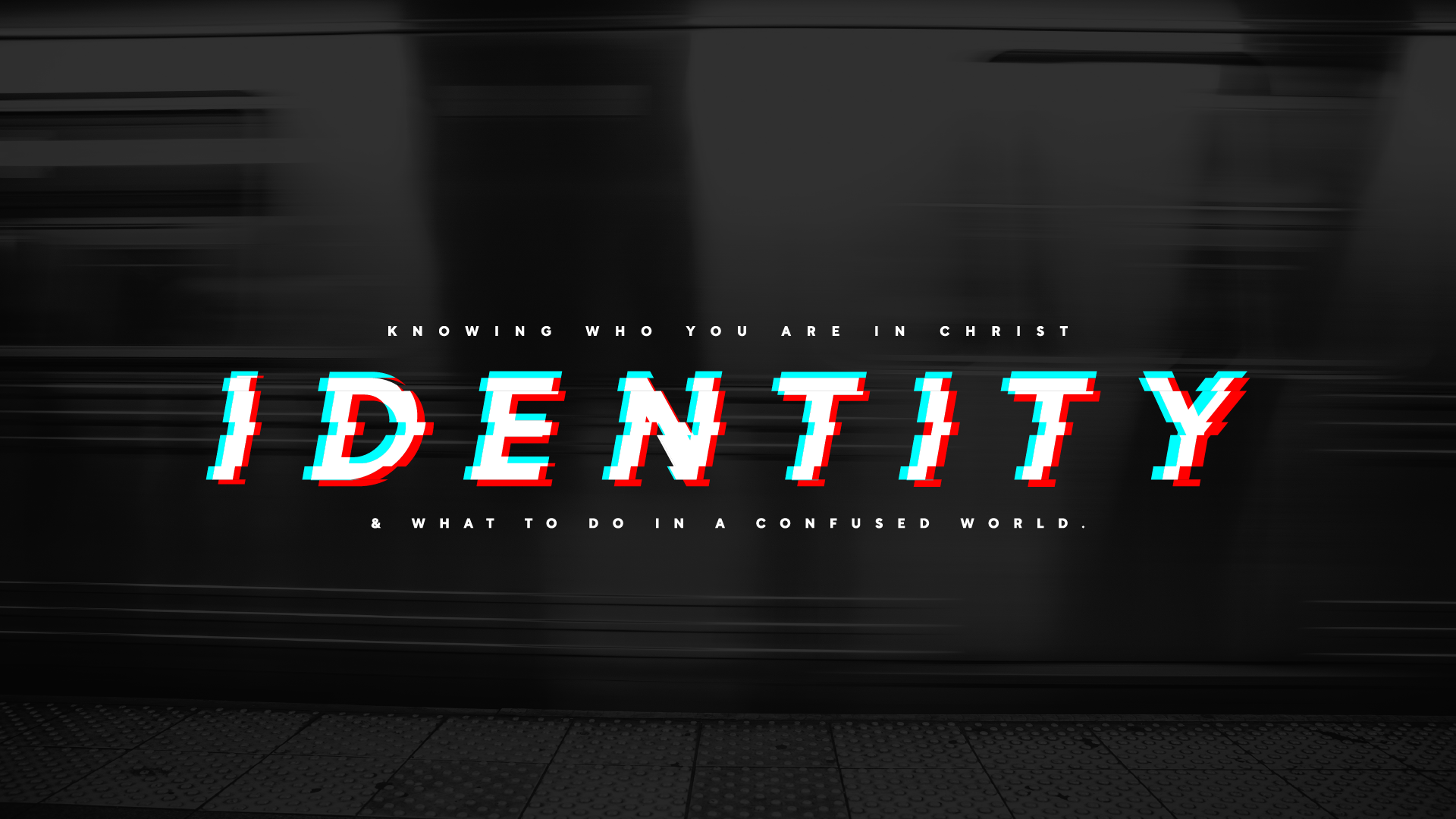 Gospel-Centered Identity Image